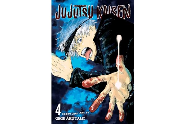 Jujutsu Kaisen Vol. 4 manga