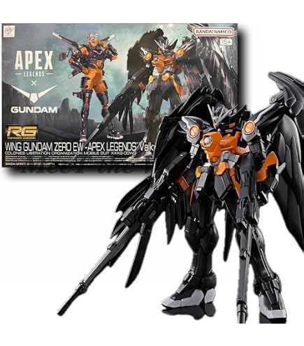 Amazon | 【R G】 1/144 フリーダム -A P E X LEGENDS(TM) クリプト