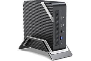 MINISFORUM UM560XT ミニPC AMD Ryzen 5 5600H DDR4 32GB 512GB SSD Windows 11 Pro 2.5インチHDDスロット HDMIx2 /USB-C 4K@60Hz 3画面出力対応 Wi-F