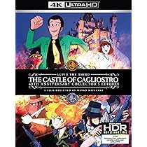 ルパン三世 カリオストロの城 [4K ULTRA HD] [Blu-ray] Amazon.co.jp: ルパン三世 カリオストロの城 [4K ULTRA HD] [Blu
