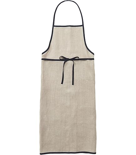 fog linen work フォグリネンワーク リネン　ブラウン　エプロン そろそろ秋支度を始めませんか？fog の新柄をご紹介します - fog linen