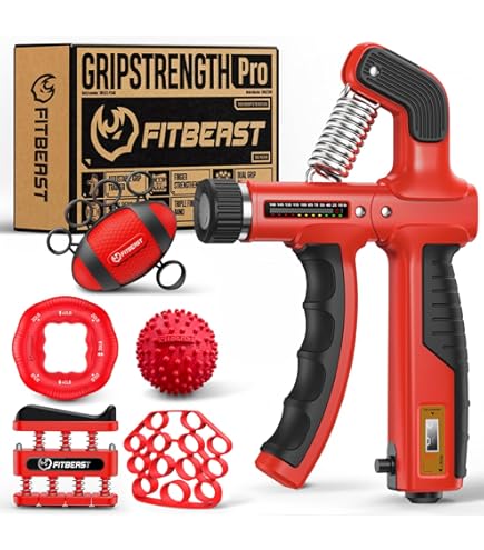 GD Hand Grip Strengthener IRON GRIP Light 80 Adjustable Hand