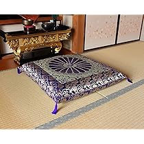 Amazon｜仏前座布団 御前座布団 日本製 三千院 リバーシブル 約