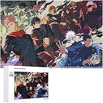 Amazon.co.jp: 呪術廻戦 パズル 1000ピース ジグソーパズル