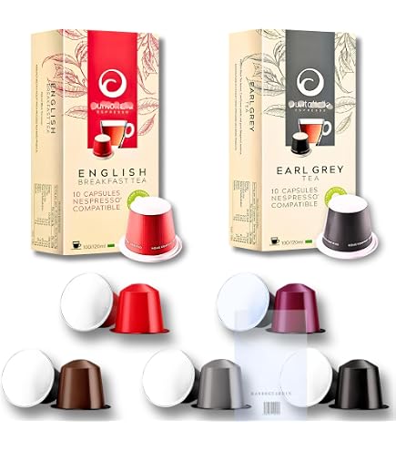 Amazon.co.jp: プントイタリア 紅茶 ネスプレッソ互換カプセル 100個