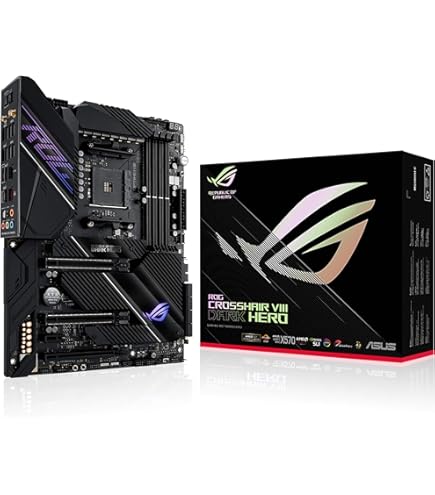 Asus ROG (X570) Crosshair VIII Impact, AMD, AM4, Ryzen 3000