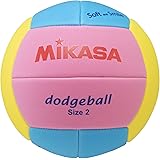 ミカサ(MIKASA) スマイルドッジボール 2号 (小学生~幼児向け) マシーン縫い STPED2 推奨内圧0.20~0.30(kgf/㎠)