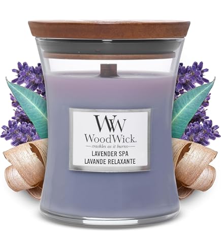 カメヤマ woodwick 　シーサイドミモザ　ラベンダースパ　２個セット Amazon.co.jp: カメヤマ Wood Wick ハースウィックL