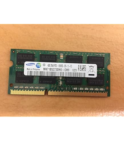 Amazon | DDR3 PC3 4GB 2枚セット サムソン製 PC3-10600S-09-11-F3