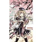 刀剣乱舞 iPhone SE/8/7/6s(750×1334)壁紙 乱藤四郎(梅)  刀剣乱舞 iPhone SE/8/7/6s(750×1334)壁紙 乱藤四郎(梅)