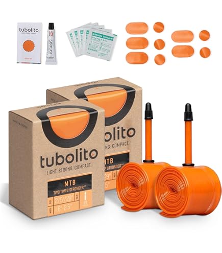 TUBOLITO（チューボリート）700C 仏式42mm チューブ　2本組 Amazon | Tubolito Tubo ロードチューブ 700c 仏式バルブ (700