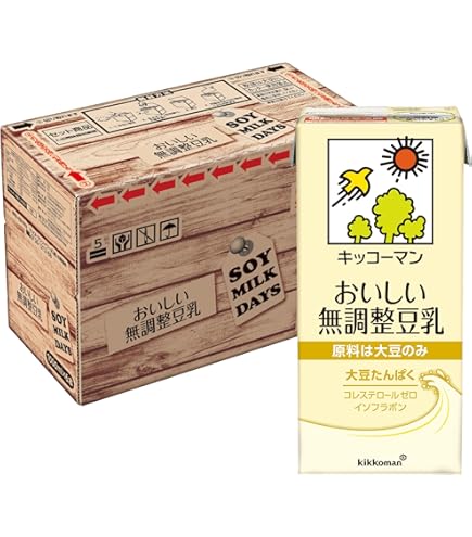 Amazon.co.jp: 【Amazon.co.jp限定】キッコーマン 北海道産大豆 無調整