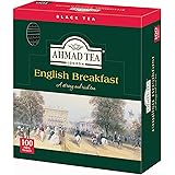 AHMAD TEA (アーマッドティー) () イングリッシュブレックファースト ティーバッグ 100袋 [ 英国ブランド 個包装 ]