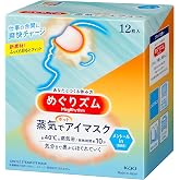 めぐりズム蒸気でアイマスクメントールin 12枚入