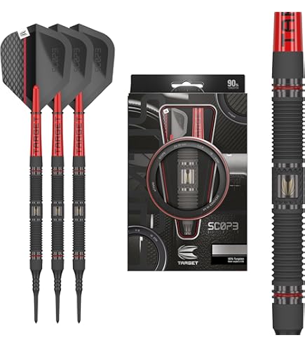 ROVE 10 18ｇ soft tip Rove 10 Soft Tip | Soft Tip Darts | 90% Tungsten Darts