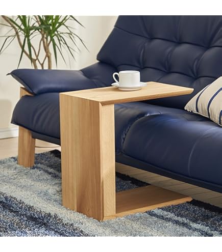 Amazon｜【カリモク正規品】サイド テーブル ピュアオーク TU1970MEK