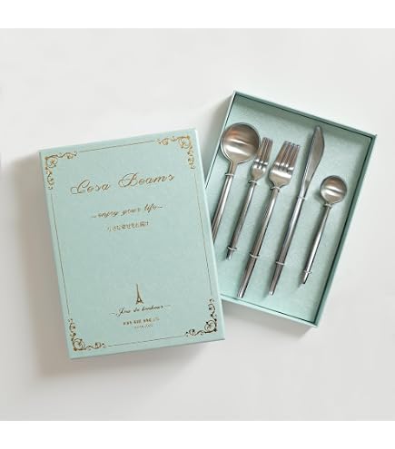 Amazon｜「 Georg Jensen 」 カトラリーセット 16本セット 4人用
