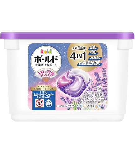 Amazon | ボールド ジェルボール 4D ラベンダー&フローラルガーデン