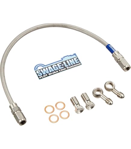 Amazon | SWAGE LINE(スウェッジライン) PRO フロントブレーキホース