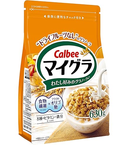 Amazon.co.jp: カルビー フルグラトロピカルココナッツ味 600g×6袋