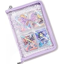 Amazon.co.jp: トレカケース ぱしゃこれ収納ファイル トレーディング