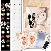 ゆき様　耳つぼジュエリー 10枚セット ゆき様 耳つぼジュエリー 10枚セット