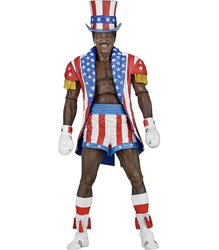 Amazon | ネカ ロッキー 40周年記念 7インチ アクションフィギュア