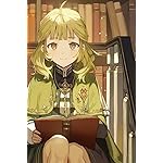 図書館の天才少女　～本好きの新人官吏は膨大な知識で国を救います！～ iPhone(640×960)壁紙 マルティナ