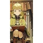 図書館の天才少女　～本好きの新人官吏は膨大な知識で国を救います！～ iPhoneSE/5s/5c/5 壁紙 視差効果 マルティナ