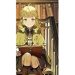 図書館の天才少女　～本好きの新人官吏は膨大な知識で国を救います！～ iPhoneSE/5s/5c/5(640×1136)壁紙 マルティナ