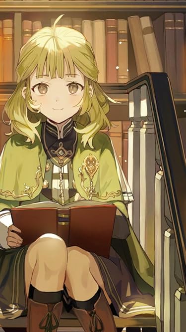 図書館の天才少女　～本好きの新人官吏は膨大な知識で国を救います！～  iPhone/Androidスマホ壁紙(640×1136)-1 - マルティナ