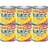 いなば食品 いなば ヨーロッパ産 もぎたてコーン 150g×6缶