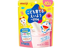 明治ミラフル こども育てるえいよう ストロベリー風味(約10杯分) 粉末飲料