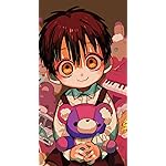 地縛少年花子くん iPhoneSE/5s/5c/5 壁紙 視差効果 柚木　司（ゆぎ　つかさ）