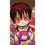 地縛少年花子くん XFVGA(480×854)壁紙 柚木　司（ゆぎ　つかさ）