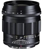 Amazon.co.jp: Voigtlander フォクトレンダー NOKTON 75mm F1.5