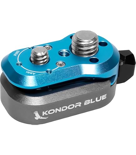 ARri　アクセサリー TWIST Ball Monitor Mount with ARRI 1/4-20 + ARRI 3/8-16 Spuds