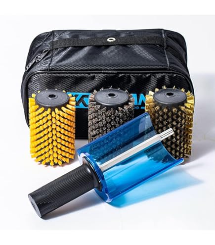 SWIX〔スウィックス ブラシ〕T18W ロトブラシ メリノウールブ