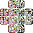 【Amazon.co.jp限定】五木食品 鍋焼うどん2種×各6個食べ比べセット(えび風味揚げ玉/とろろ昆布 計12個)(セット商品)(常温保存商品)