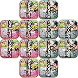 【Amazon.co.jp限定】五木食品 鍋焼うどん2種×各6個食べ比べセット(えび風味揚げ玉/とろろ昆布 計12個)(セット商品)(常温保存商品)