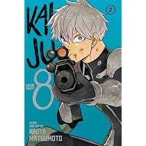 Amazon | Kaiju No. 8, Vol. 1 | Matsumoto, Naoya | Fantasy
