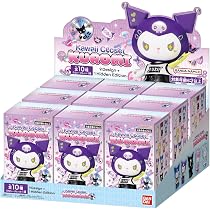 Amazon | [バンダイ(BANDAI)] Kawaii Closet KUROMI vol.2（1BOX9個