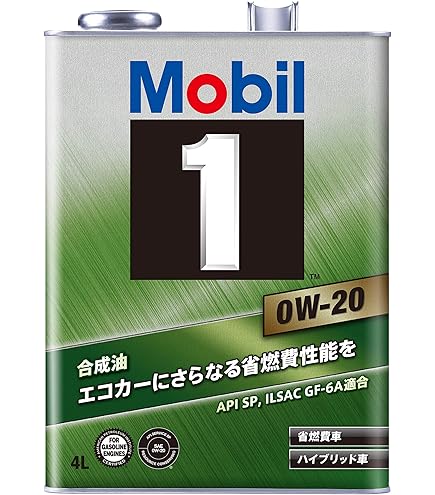 Amazon | Mobil エンジンオイル モービル1 10W-30 SP GF-6A 合成油 4L 