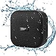 【新規アップグレード 】MIFA A1 Bluetoothスピーカー (USB Type-C充電 Bluetooth5.0 防水スピーカー 12時間連続再生) 完全ワイヤレスステレオ TWS対応 大 音量 小型 耐衝撃 お風呂 TFカード マイク内蔵