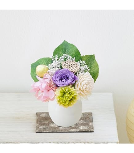 専用 YSM♡様♪プリザーブドフラワー お供え 仏花 一基② 専用 YSM♡様
