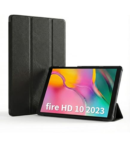 Androidタブレット本体 レザーケース付き Amazon | Android端末向けUSBキーボード付きレザーケース 10インチ