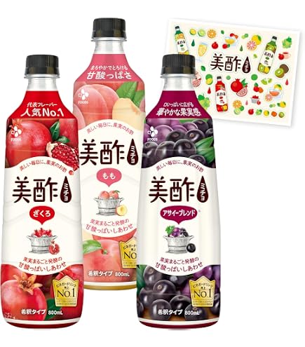 Amazon.co.jp: CJジャパン 美酢(ミチョ) ビューティータイム いちご
