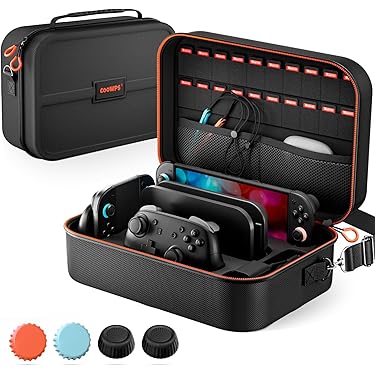 Amazon.co.jp 最新リリース: Nintendo Switchケース・収納 の