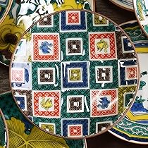 古九谷 花紋 皿 幅19cm 時代 古九谷 花紋 皿 幅19cm 時代 古九谷 花紋 皿 幅19cm 時代 2025年