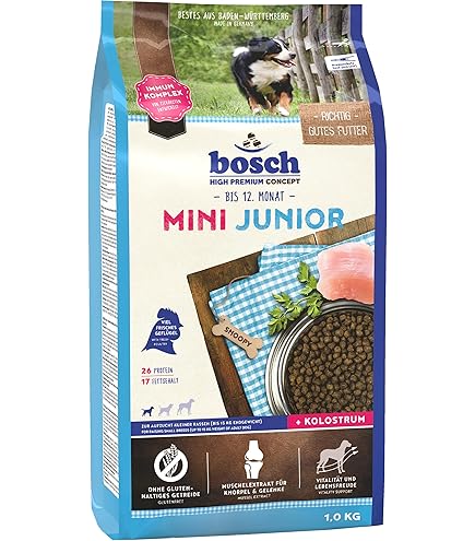 Amazon.co.jp: ボッシュ bosch ミニアダルト ラム＆ライス 10ヶ月以上